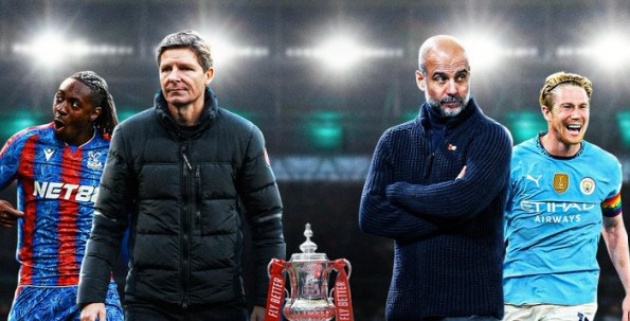 Chung kết FA Cup: Man City cần phải đặc biệt chú ý đến Adam Wharton của Crystal Palace