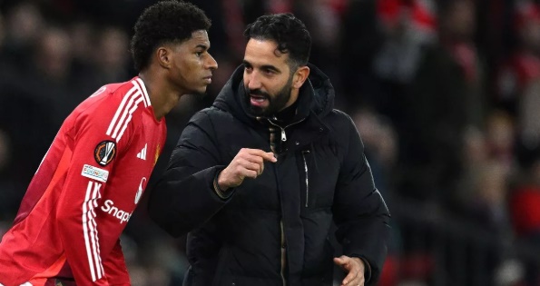 Marcus Rashford gửi lời chúc may mắn đến MU trước trận chung kết Europa League
