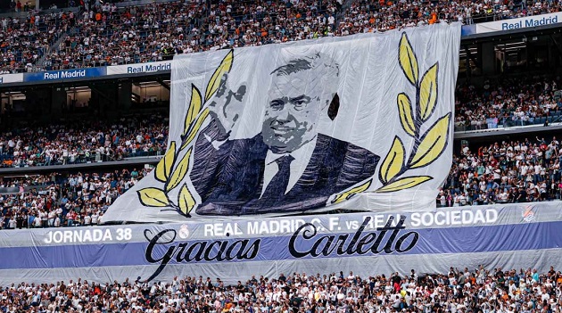 Huyền thoại chia tay: Real Madrid bước vào kỷ nguyên mới