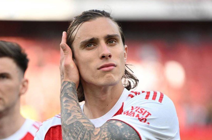 Calafiori Vắng Mặt, Arsenal Vẫn Đánh Bại Southampton và Kết Thúc Mùa Giải Vị Trí Á Quân