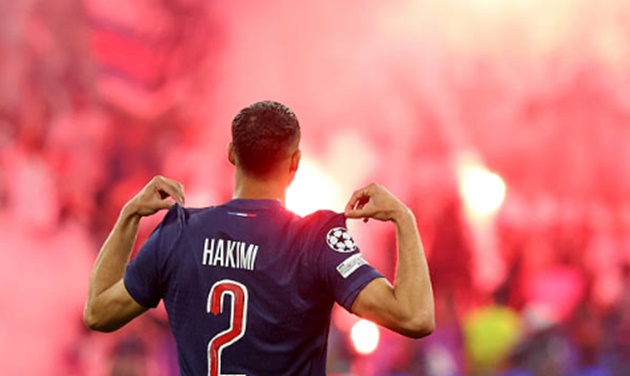 Hakimi ghi bàn, PSG dẫn trước Inter Milan trong trận chung kết Champions League đầy kịch tính