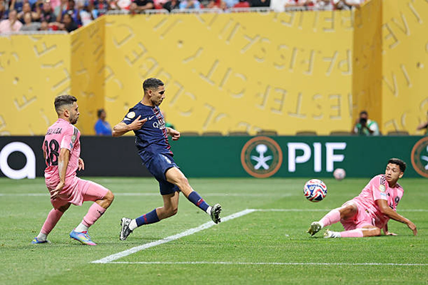 PSG Hủy Diệt Inter Miami 4-0, Bước Vào Tứ Kết FIFA Club World Cup