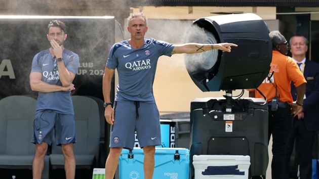 PSG đối mặt thách thức thể lực và tinh thần trước mùa giải mới