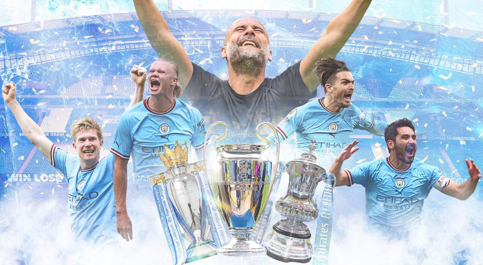 Manchester City: Từ câu lạc bộ nhỏ bé đến đế chế bóng đá thế giới