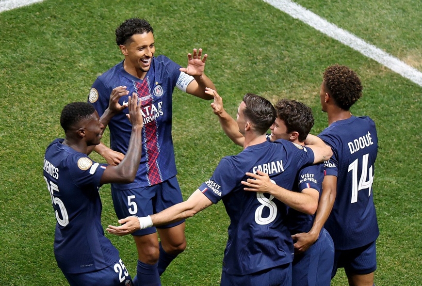 Siêu kinh điển tại New Jersey: PSG vs Real Madrid ở bán kết FIFA Club World Cup 2025