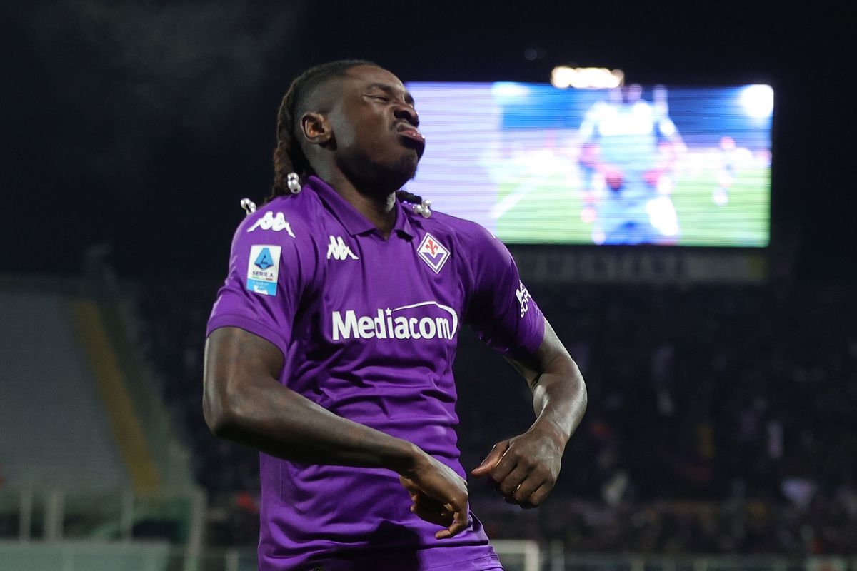 Moise Kean khẳng định quyết tâm gắn bó với Fiorentina: Giá trị ổn định vượt trên mọi con số